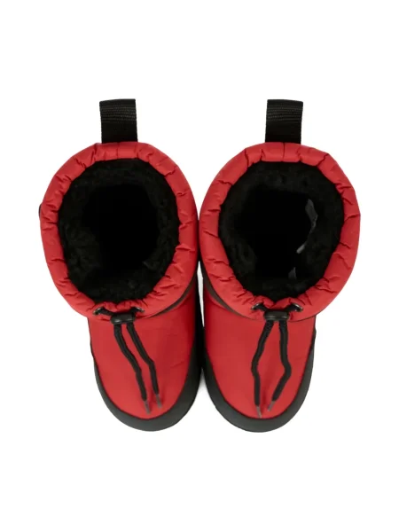 Botki dziecięce Moschino czerwone