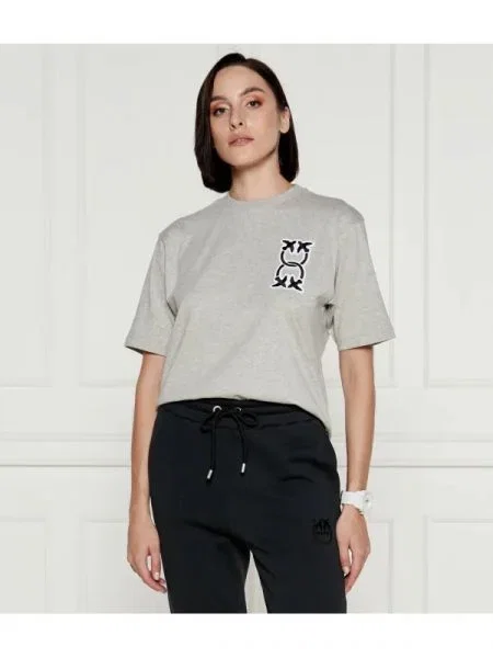 Pinko Tricou TUNISIA gri
