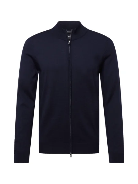 BOSS Kardigan Balonso tmavě modrá