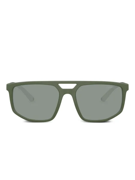Ochelari de soare Emporio Armani verde