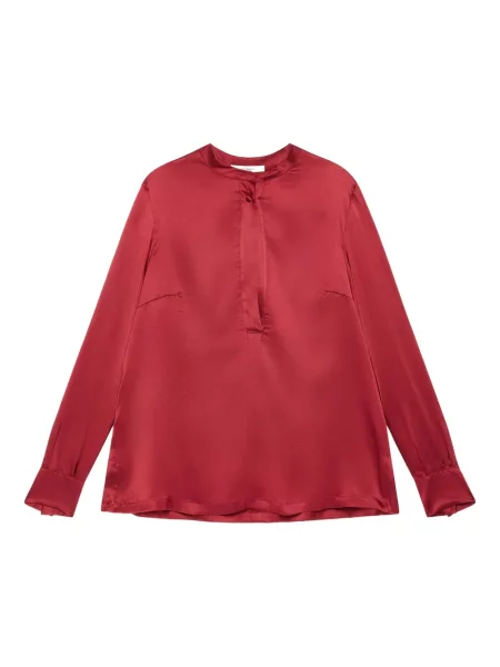 Top Maliparmi lung roșu