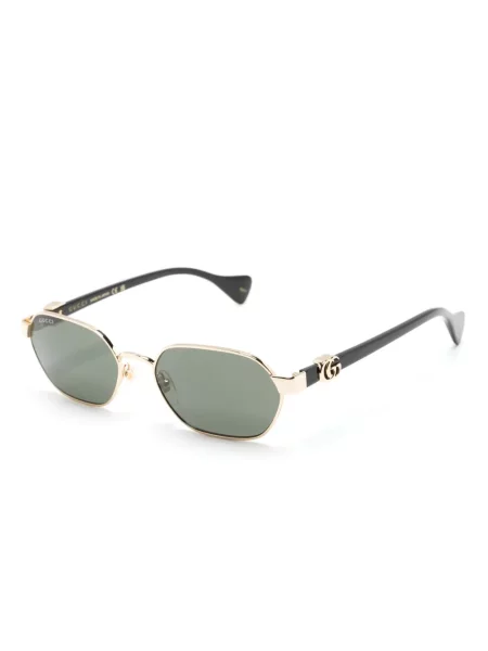 Běžecké mini sluneční brýle Gucci Eyewear zlaté