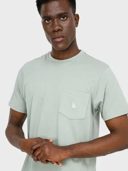 Футболка 47brand мятного цвета