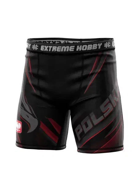 Spodenki Vale Tudo do MMA EXTREME HOBBY POLSKA ULTIMATE czarne