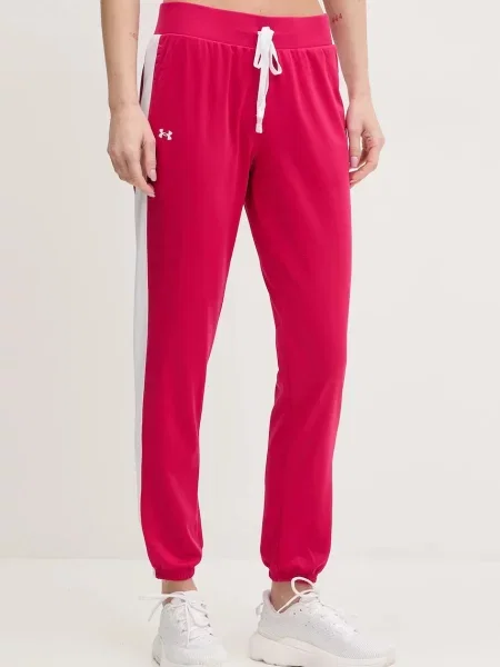 Melegítő szett Under Armour rózsaszín