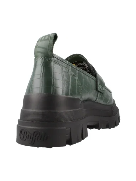 Papuci de casă Buffalo verde