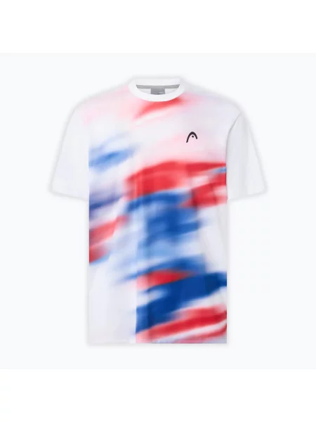 Tricou de tenis pentru bărbați HEAD Blur royal/print