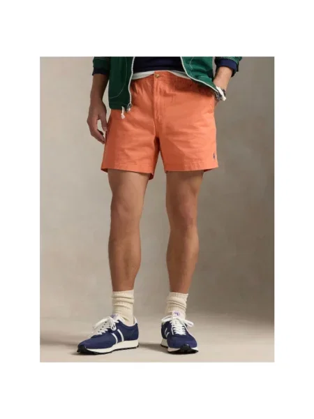 Szorty Polo Ralph Lauren pomarańczowe