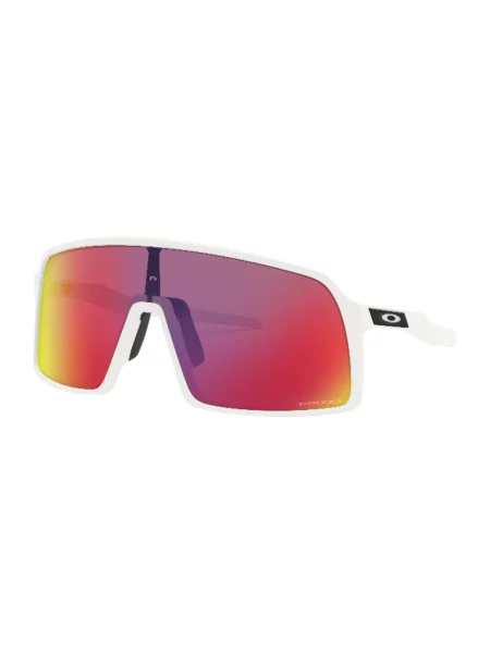 Okulary przeciwsłoneczne Oakley białe