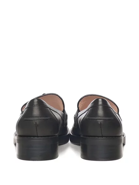 Pantofi loafer Coccinelle fără toc negru