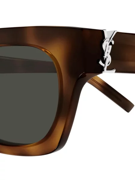 Ochelari de soare Saint Laurent Eyewear maro