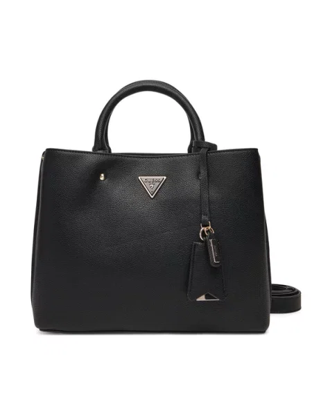 GUESS Ročna torbica črna