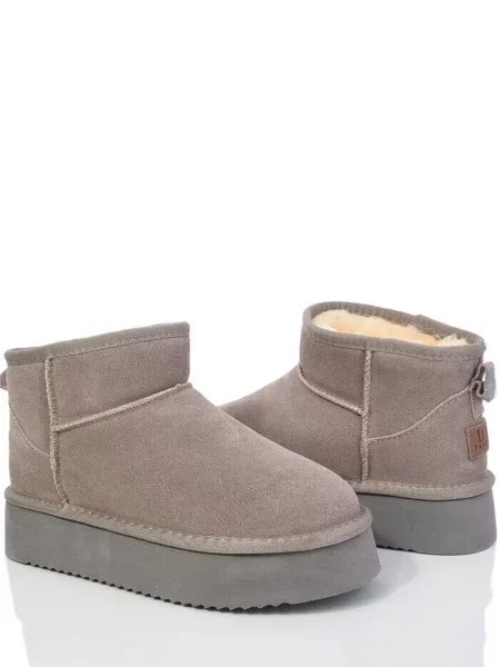 Замшевые сапоги Itts