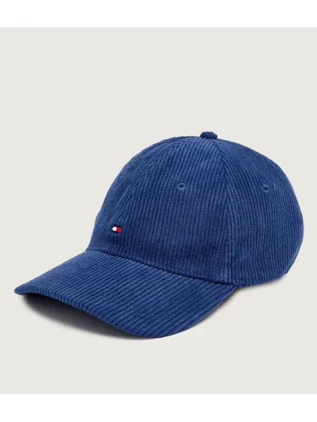 Tommy Hilfiger Șapcă Flag Cord 6 Panel Bleumarin