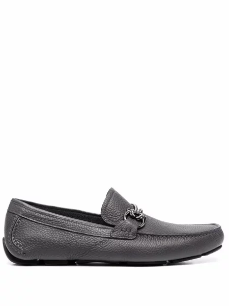 Pantofi loafer Ferragamo gri