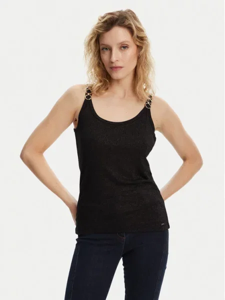 Morgan Топ чорний
