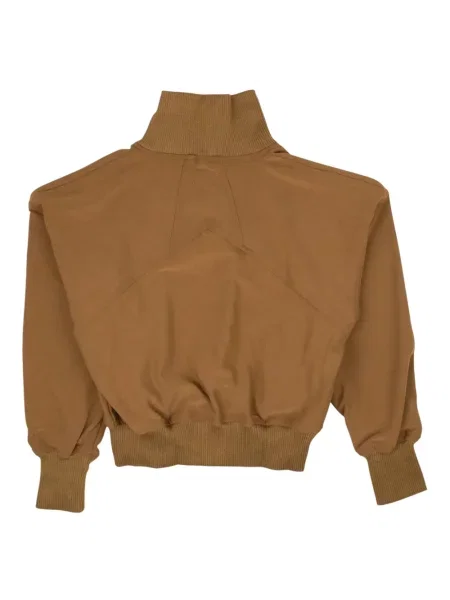 Siuvinėta bomber striukė Rhude ruda