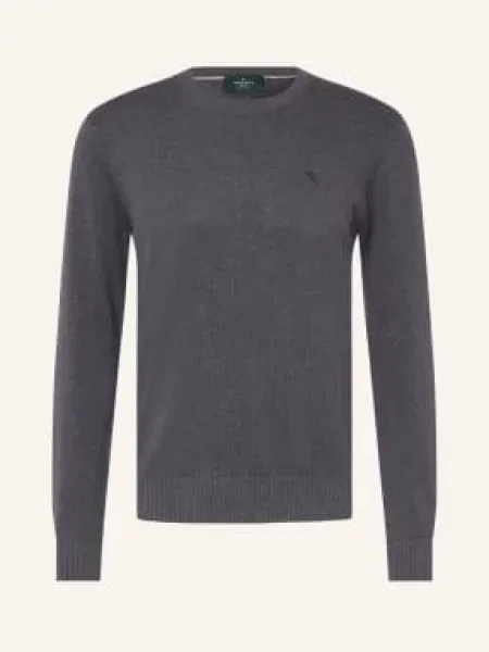 Hackett London Svetry tmavě šedá