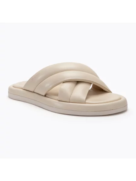 Žabky GANT Clareha cream béžové