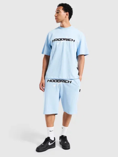 Hoodrich T-Shirt Ryder niebieska