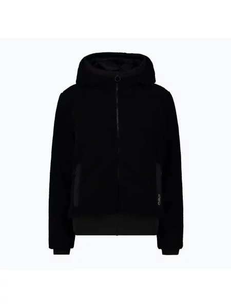 Kurtka puchowa CMP nero czarna