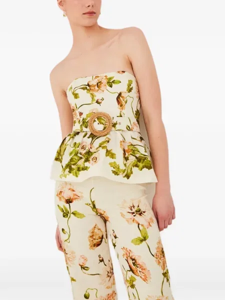 Bluzka Cara Cara w kwiatki