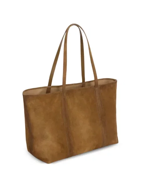 Geantă shopper Jil Sander maro