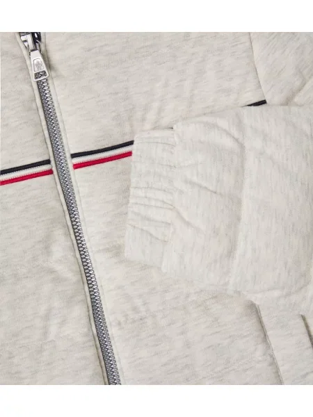 Gyerek pehelydzseki Moncler Enfant fehér