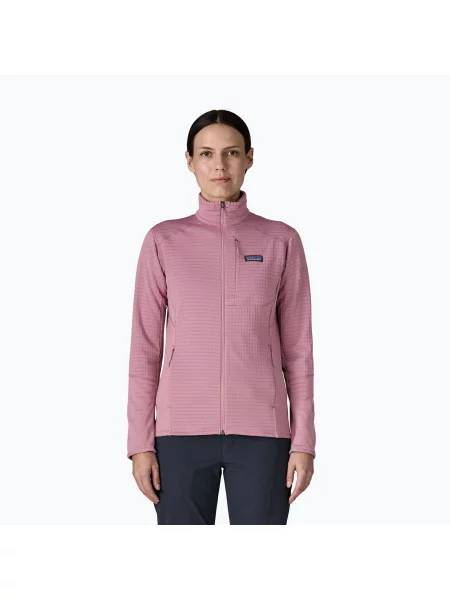 Кофта Patagonia R1 Hybrid light violet