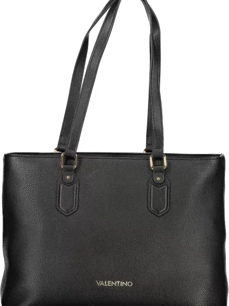 Geantă Valentino Brixton negru