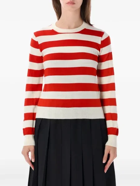 Sweter dziecięcy Comme Des Garcons Girl czerwony