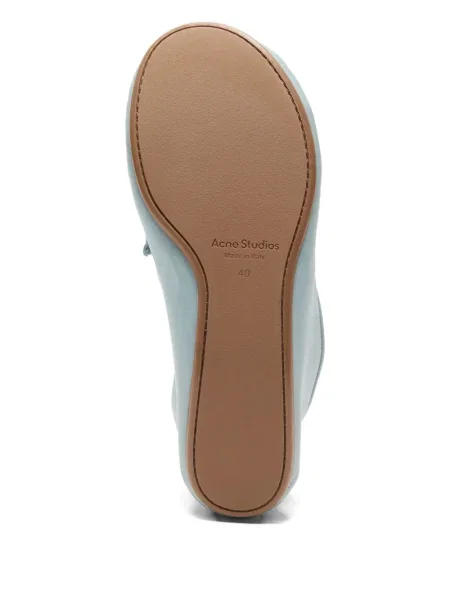 Pantofi loafer Acne Studios albastru