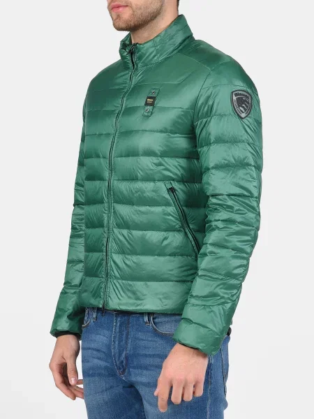 Пуховик Blauer зелений