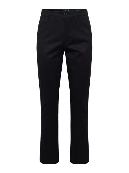 Dockers Pantaloni eleganți negru