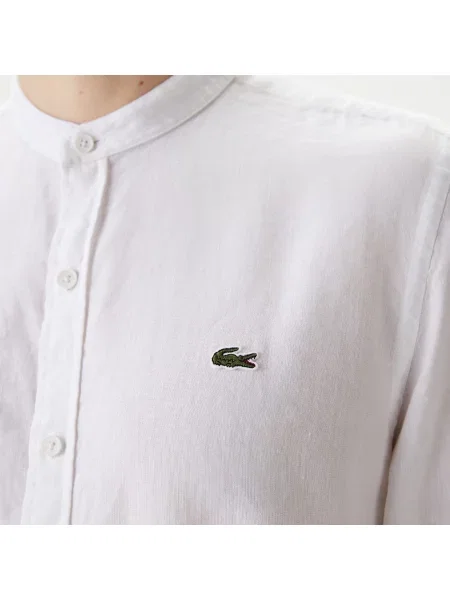 Рубашка Lacoste белая