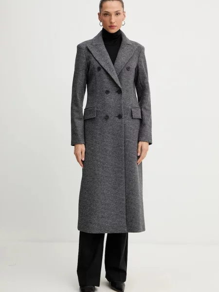 Silvian Heach palton ALBACETE gri