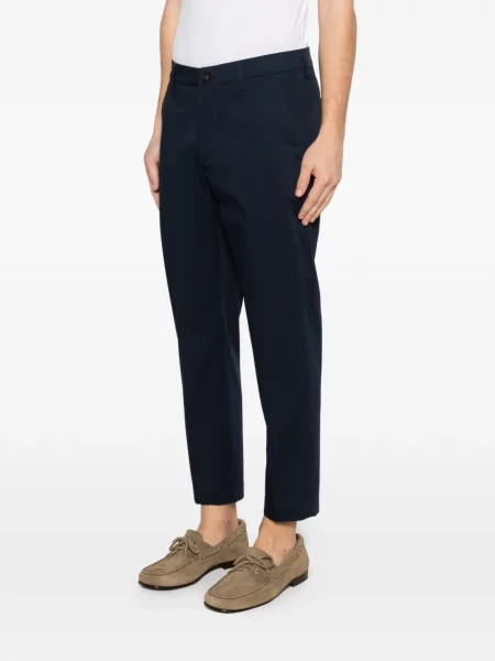 Pantaloni chino Eleventy albastru