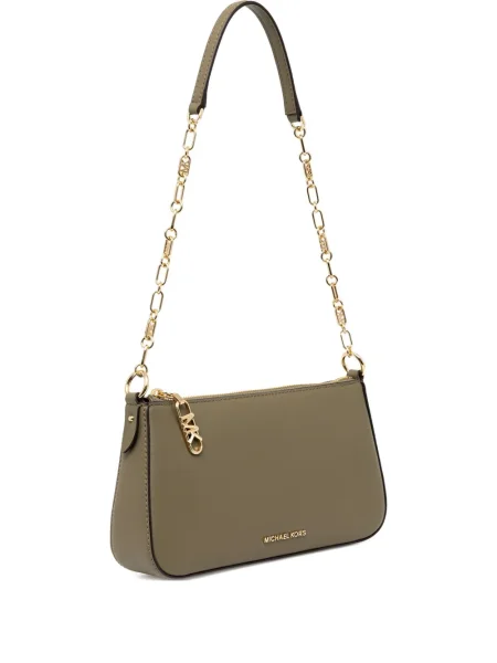 Mały bikini Michael Michael Kors na ramiączkach do kolan czerwony