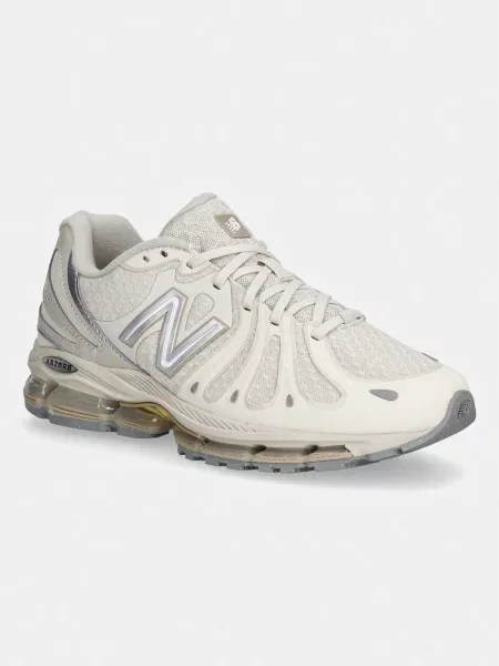 Sneakersy New Balance skórzane beżowe