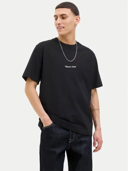 Футболка Jack&jones черная