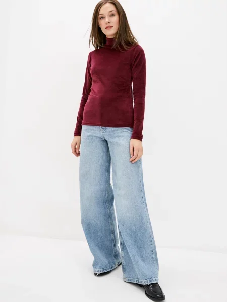 ISSA Plus Водолазка бордовий