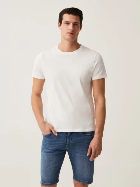 OVS Шорти джинсові Темно-синій сині