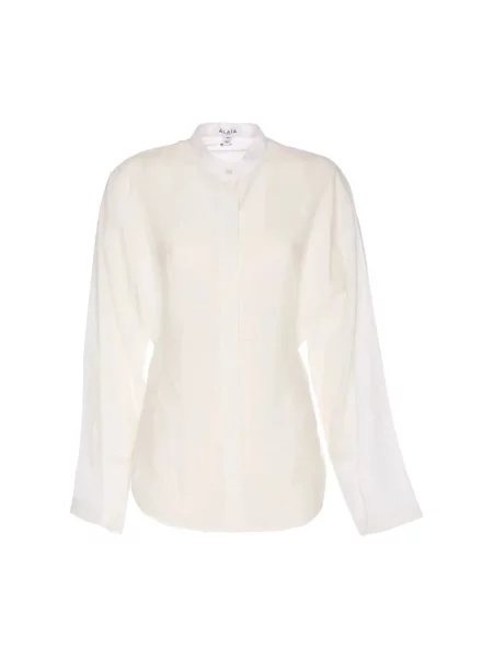 Koszula Alaïa beżowa