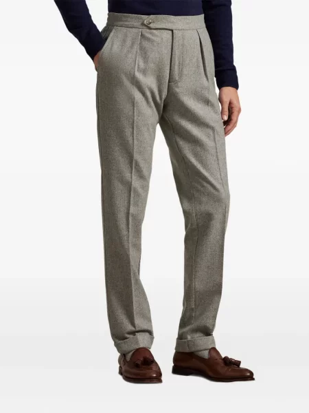 Șapcă Polo Ralph Lauren de mătase cu broderie cu dungi negru