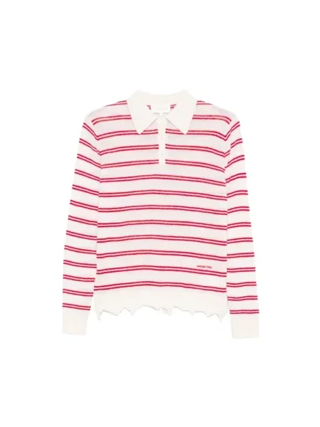 Polo Shushu/tong wełniane w paski