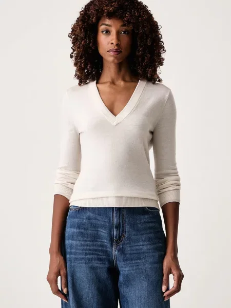 GUESS De lână pulover Priscilla bej