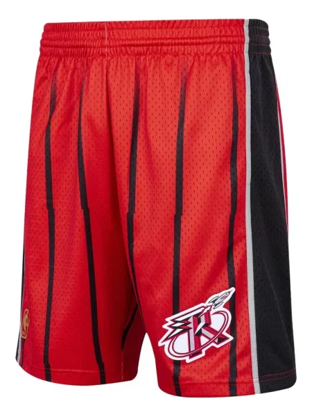 Pantaloni scurți Mitchell & Ness roșu