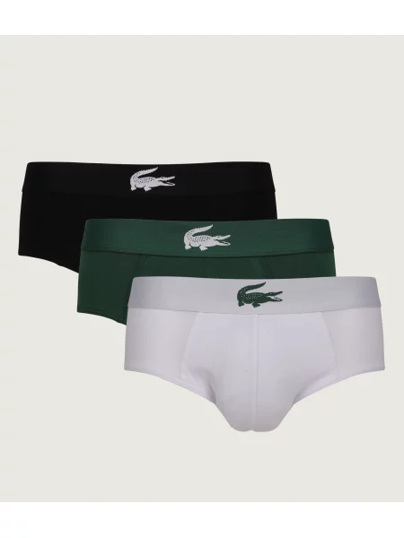 Lacoste slip verde