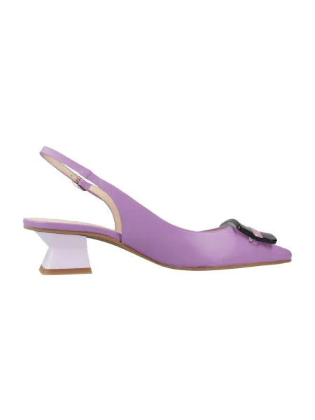 Pantofi Dibia violet