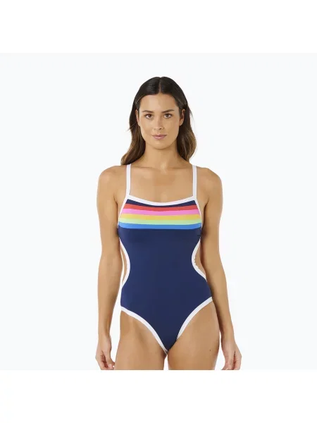 Costum de baie Rip Curl cu dungi